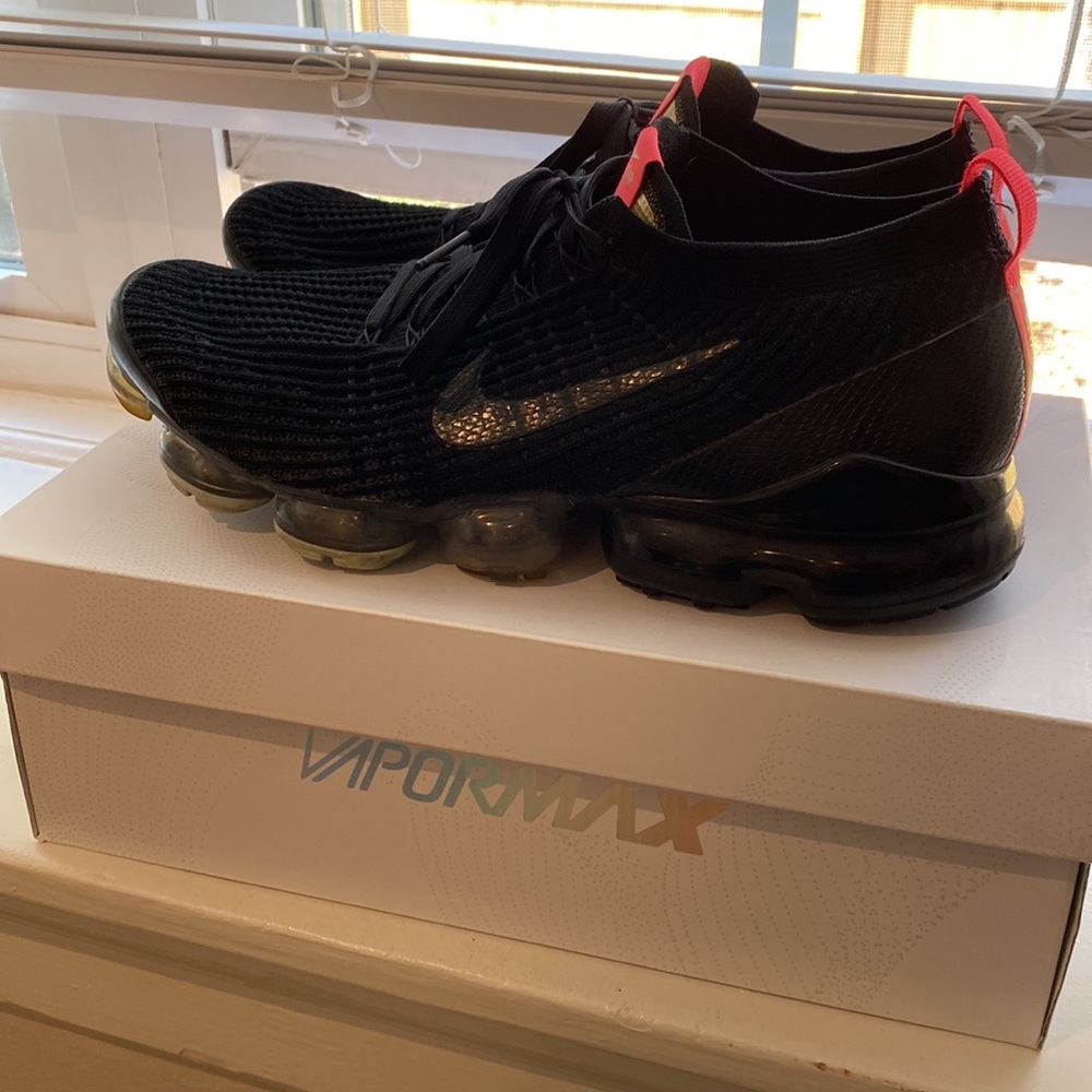 Nike VaporMax Flyknit 3 Black Snakeskin